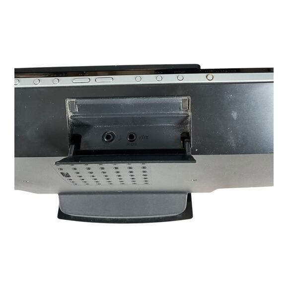 Panasonic SC-HE25 Single CD Player, IPOD Deck w/MP3, AM/FM Receiver Slim Vertica - Picture 9 of 14